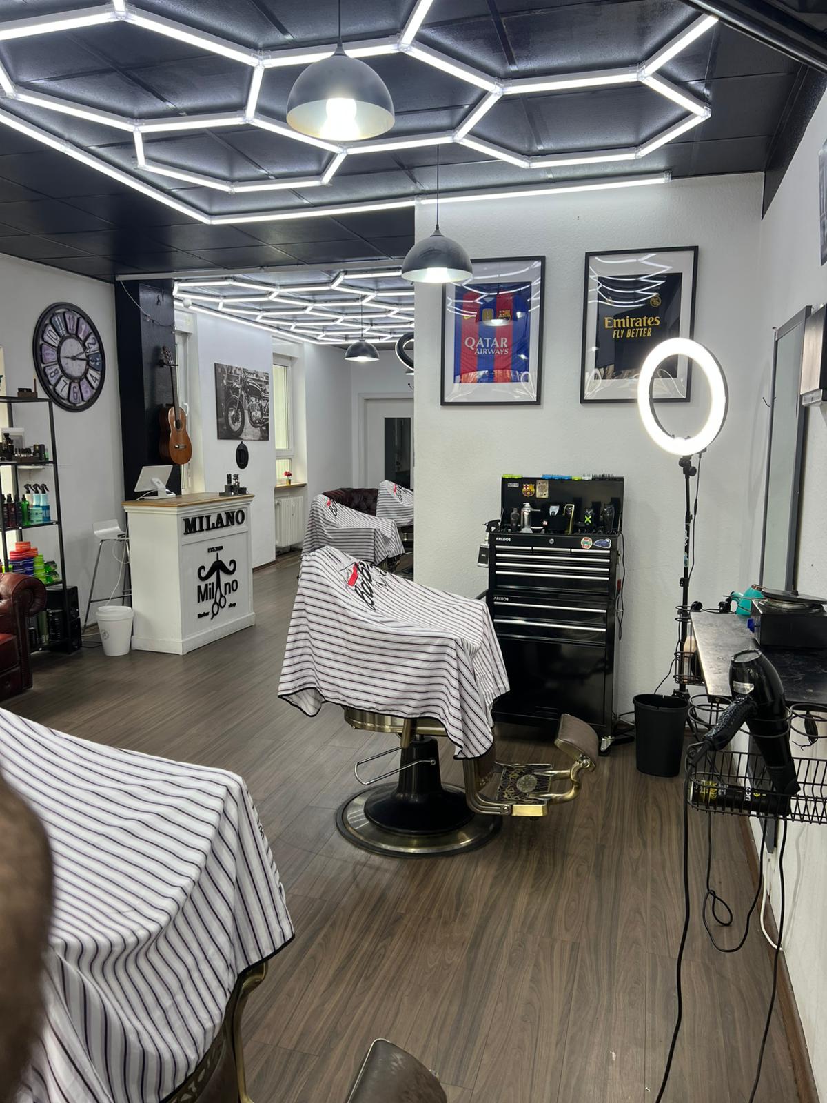 Moderner Cut im MILANO Barbershop Nürnberg