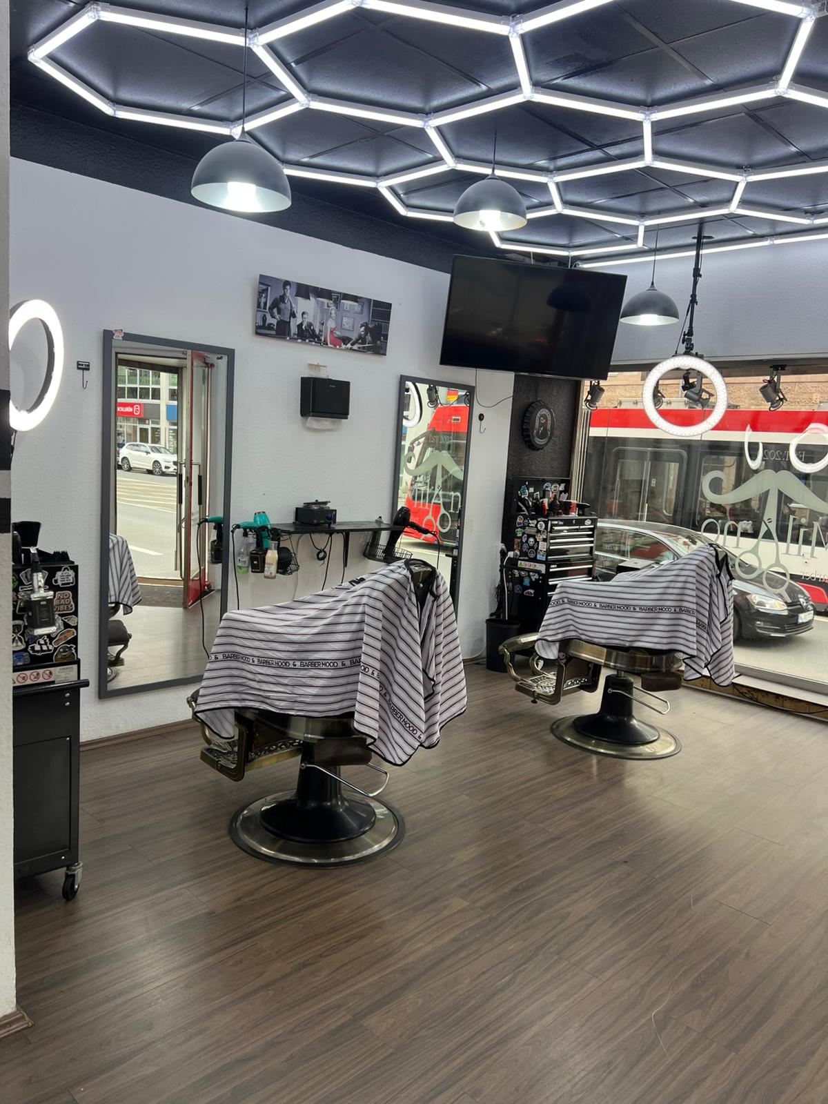 Styling-Ergebnis im MILANO Barbershop Nürnberg