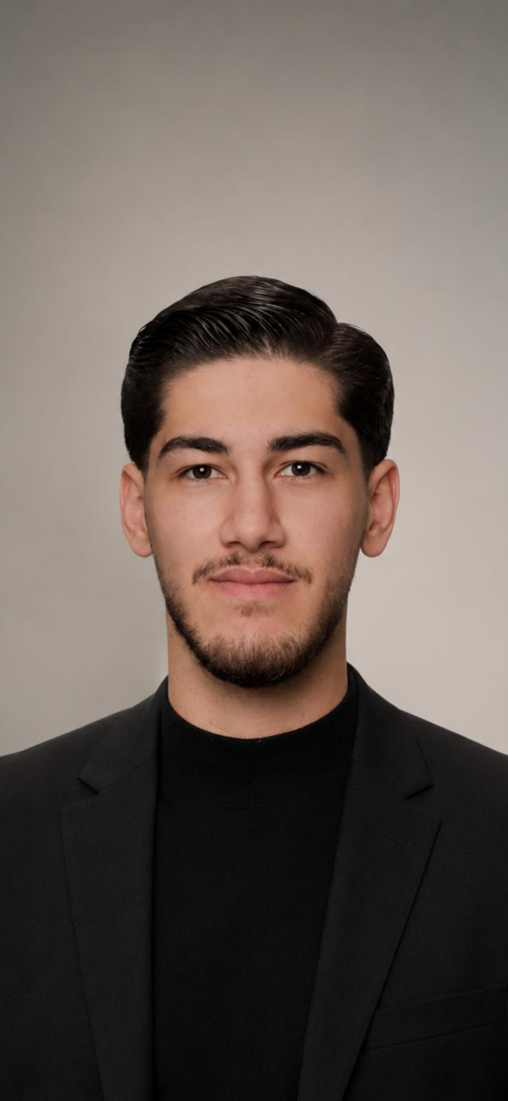 Mahmoud – Professional Barber im MILANO Barbershop Nürnberg