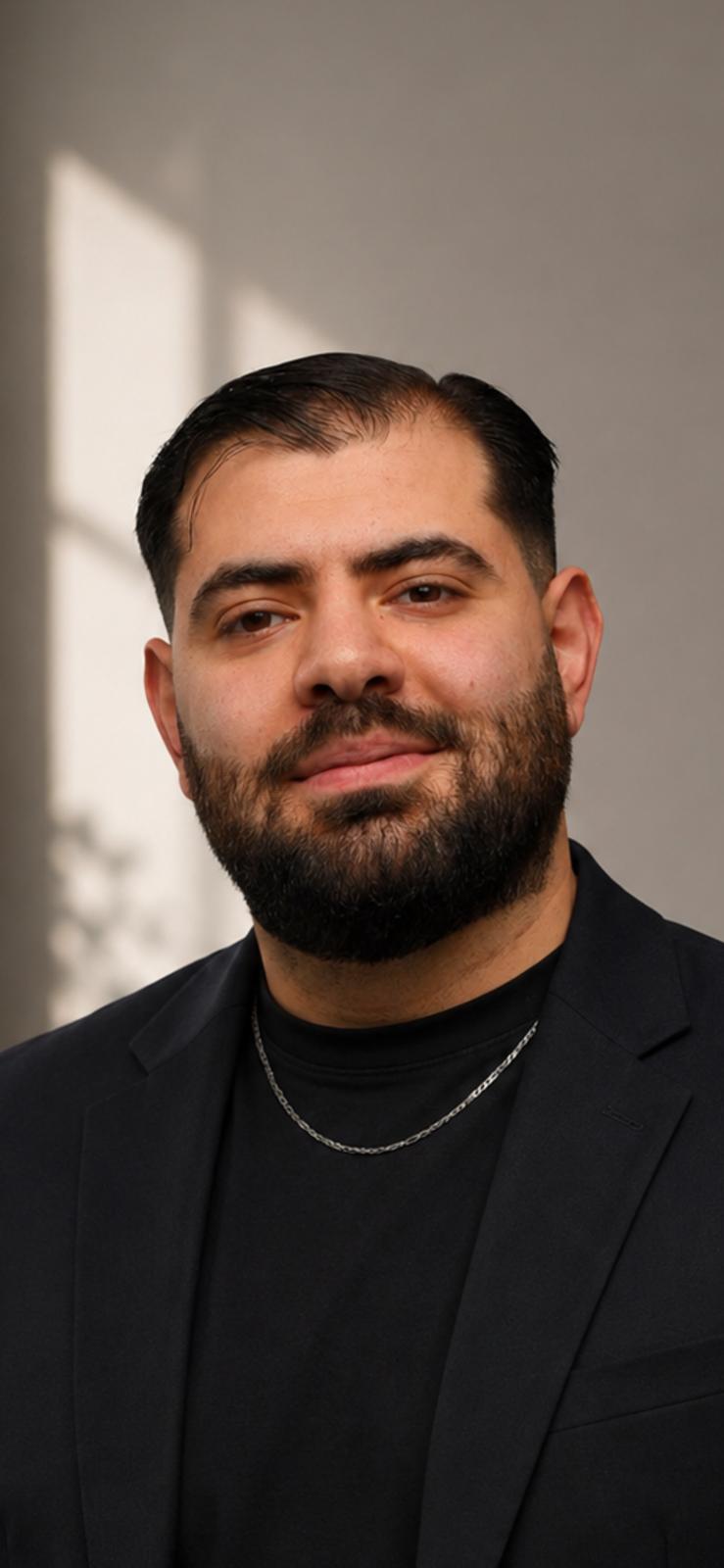 Manar – Owner & Master Barber im MILANO Barbershop Nürnberg